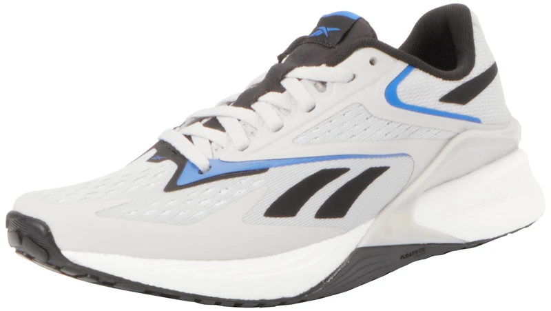 Reebok Men Speed 22 TR Sneaker, Steely Fog F23/Core Black/Electric Cobalt F23, 5