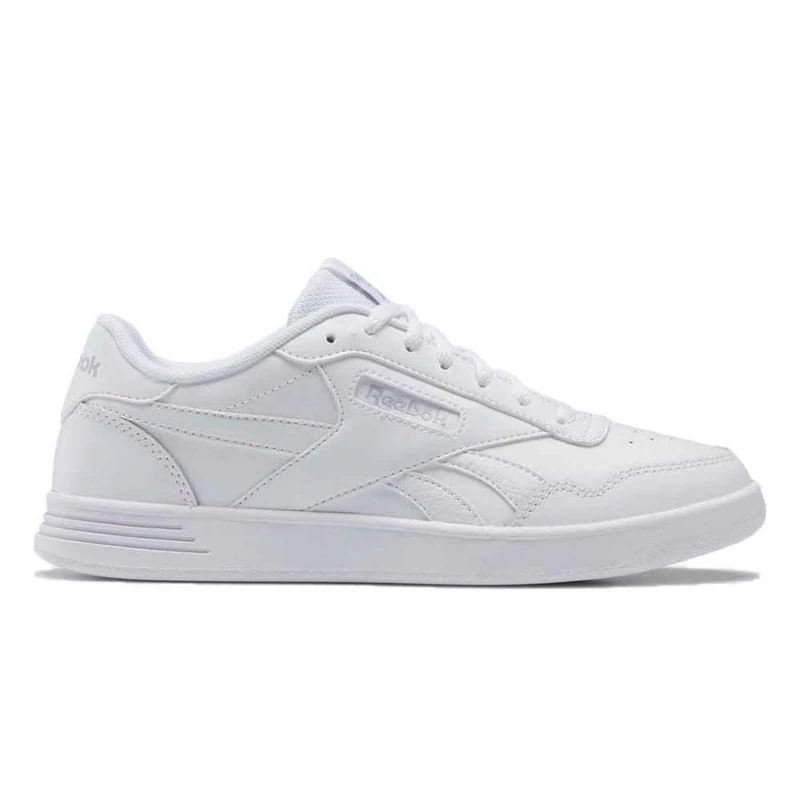 Reebok Women Court Advance Sneaker, FTWR White/FTWR White/Cold Grey 2, 8.5 - Image 1