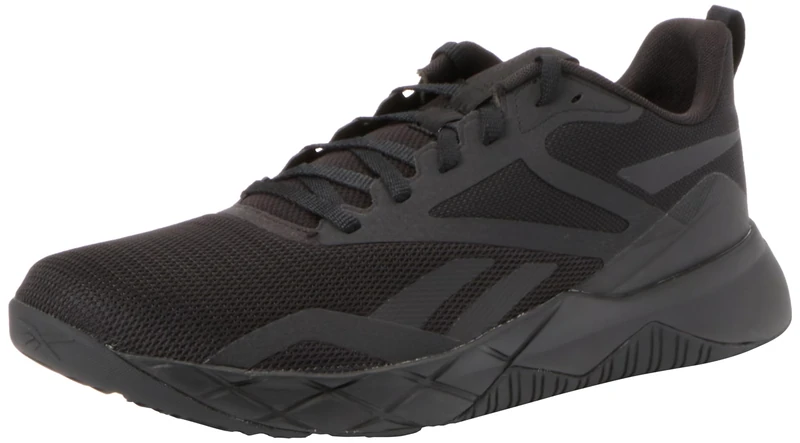Reebok Men NFX Sneaker, Core Black/Core Black/Core Black, 5.5