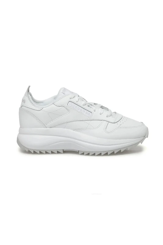 Reebok Women Classic Leather SP Extra Sneaker, FTWR White/LGH Solid Grey/Lucid Lilac, 8