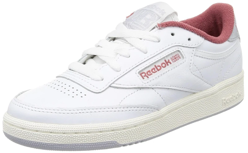 Reebok Women Club C 85 Sneaker, FTWR White/Sedona Rose F23-R/Cold Grey 2, 4.5