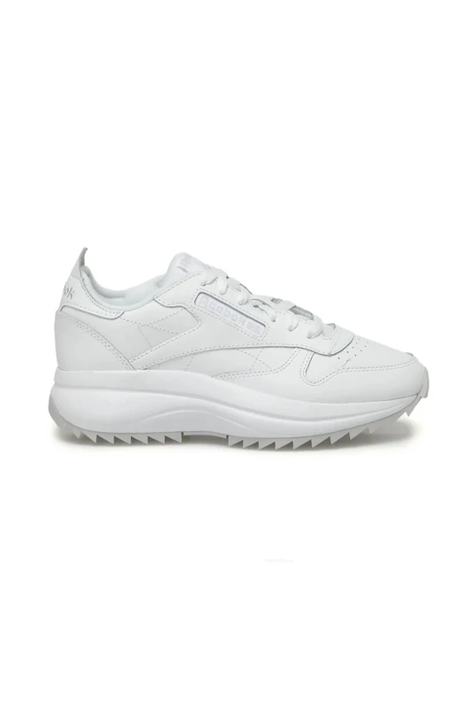 Reebok Women Classic Leather SP Extra Sneaker, FTWR White/LGH Solid Grey/Lucid Lilac, 6.5