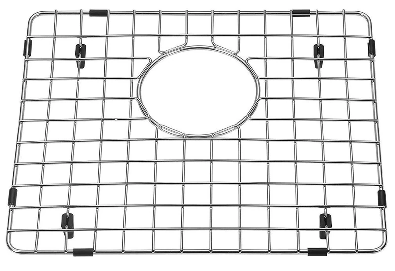 Starstar Sinks Protector Stainless Steel Kitchen Sink Bottom Grid, Rack (14.75 L x 15.5 W) - Image 1