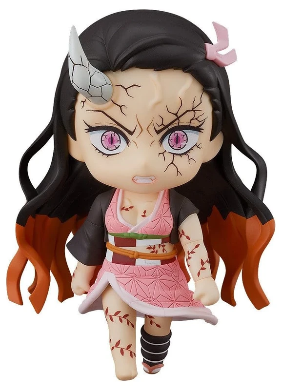 Good Smile Company - Demon Slayer - Nezuko Kamado Demonization Nendoroid Action Figure - Image 1