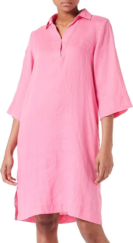 s.Oliver Women's Blouse Dress, Pink, 10