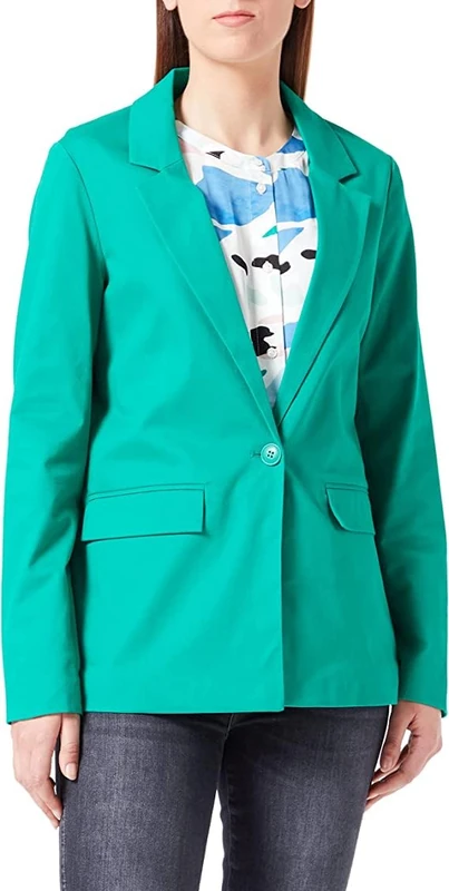 s.Oliver Women's Blazer, Green, 12