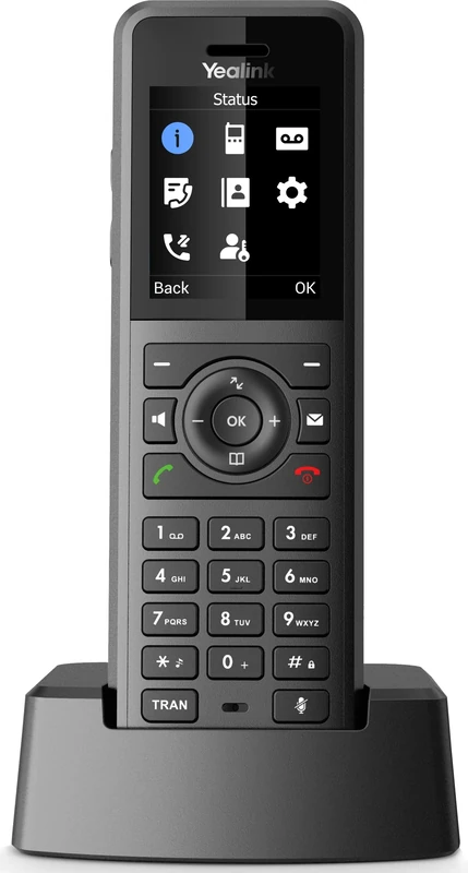 Yealink W57R Ruggedized IP54 DECT IP Handset compatible W70B W80/W90