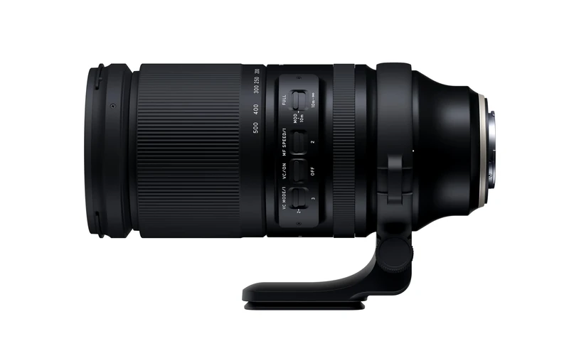 Tamron - 150-500mm F/5-6.7 Di III VC VXD - Fuji X - Ultra-Telephoto Zoom - VC image stabilizer - from landscape to wildlife to sports photography - VXD autofocus - A057X, Black