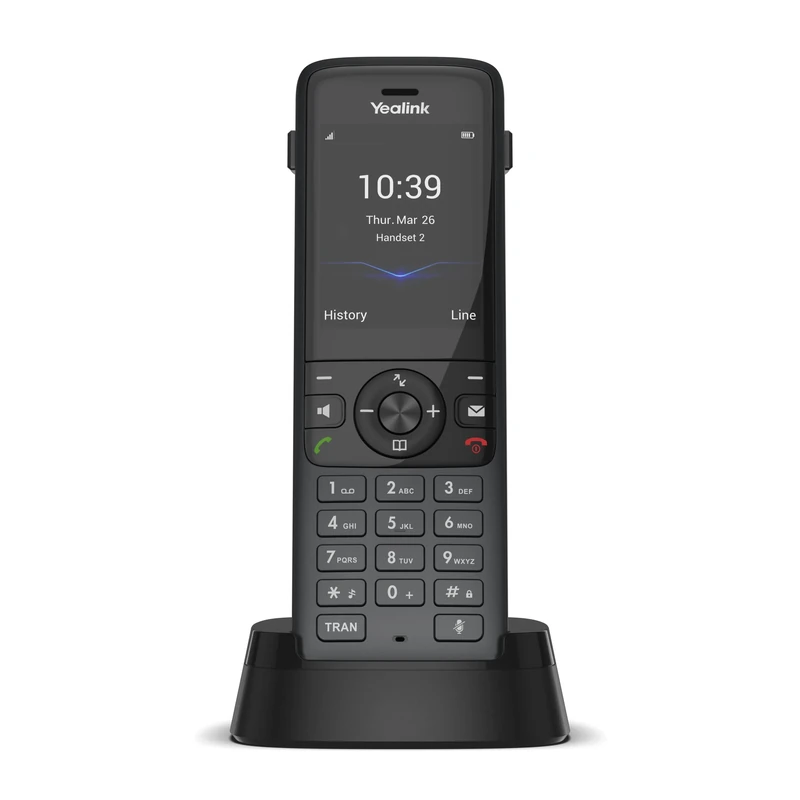 Yealink W78H DECT Handset, compatible with Yealink W70B & W80/W90 multi-cell system