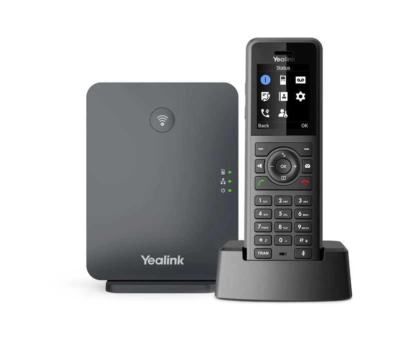 Yealink W77P DECT IP Phone system