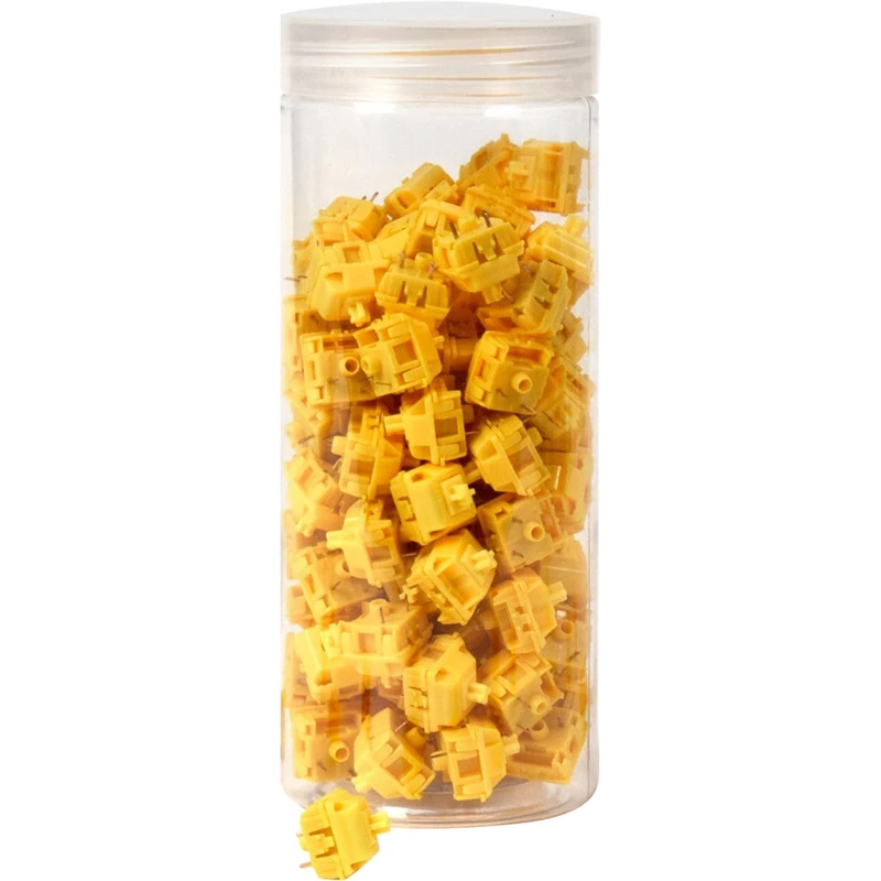 KEYCHRON Key Gateron Cap V2 Switch Gold Yellow G32 - Image 1