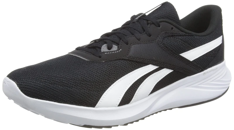 Reebok Men Energen Tech Sneaker, Core Black/FTWR White/Pure Grey 6, 3.5