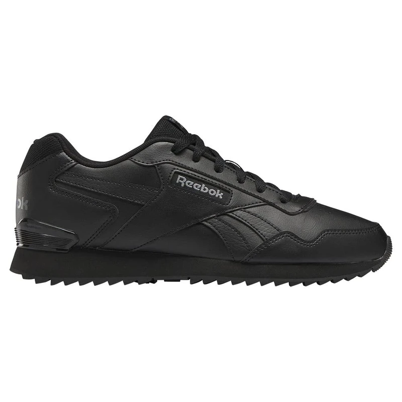 Reebok Men Glide Ripple Clip Sneaker, Core Black/Core Black/Pure Grey 5, 3.5