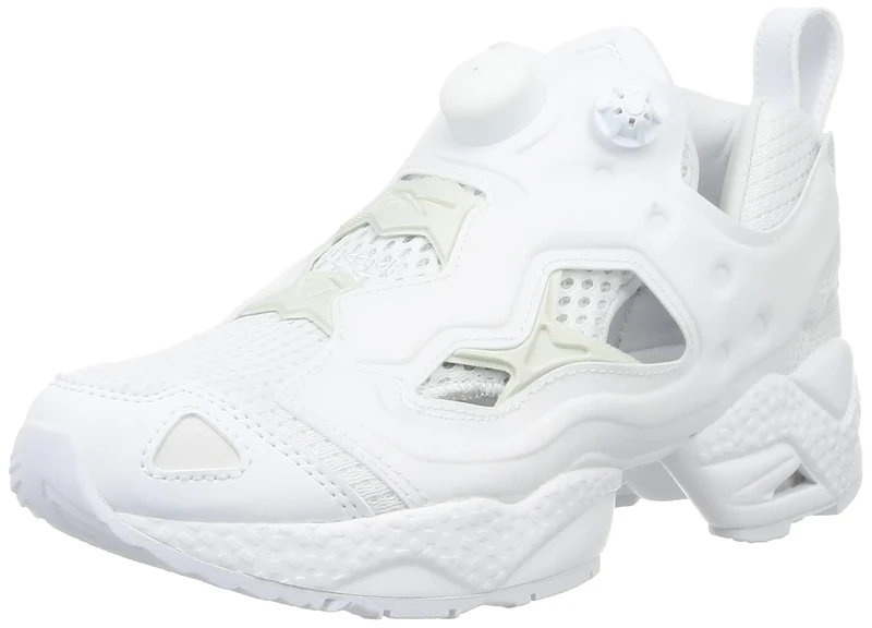 Reebok Men Instapump Fury 95 Sneaker, FTWR White/Pure Grey 1/FTWR White, 4.5 - Image 1