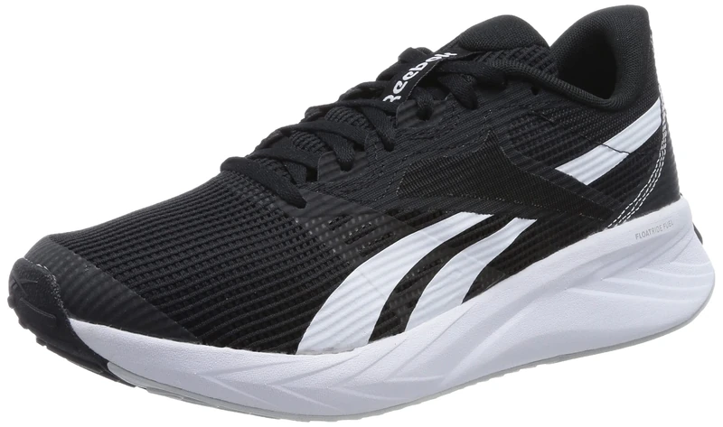 Reebok Men Energen Tech Plus Sneaker, Core Black/FTWR White/Pure Grey 2, 4