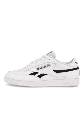 Reebok Men Club C Revenge Sneaker, FTWR White/Black/FTWR White, 10.5