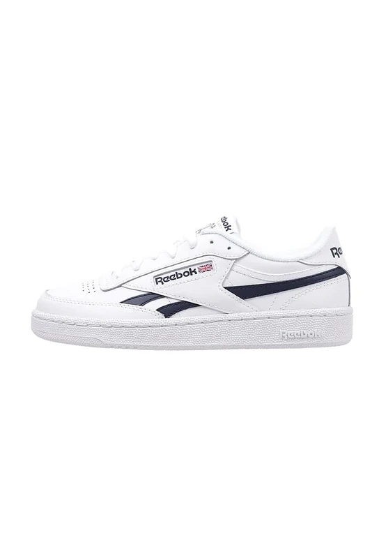 Reebok Men Club C Revenge Sneaker, FTWR White/Vector Navy/FTWR White, 6