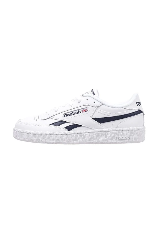 Reebok Men Club C Revenge Sneaker, FTWR White/Vector Navy/FTWR White, 10