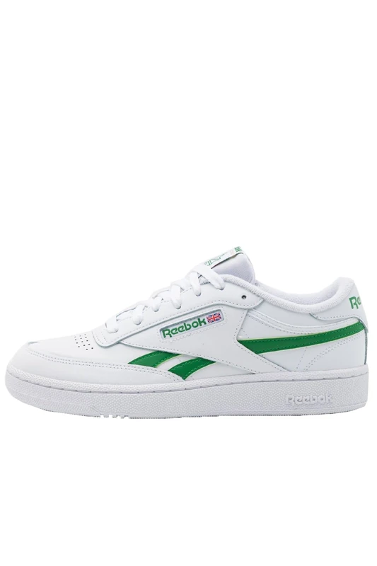 Reebok Men Club C Revenge Sneaker, FTWR White/Glen Green/FTWR White, 4