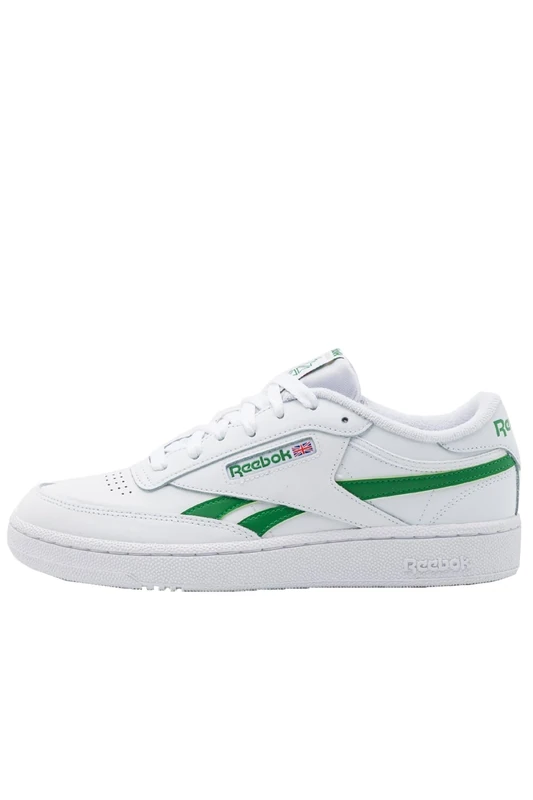 Reebok Men Club C Revenge Sneaker, FTWR White/Glen Green/FTWR White, 11