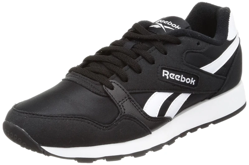 Reebok Men Ultra Flash Sneaker, Core Black/FTWR White/Core Black, 6