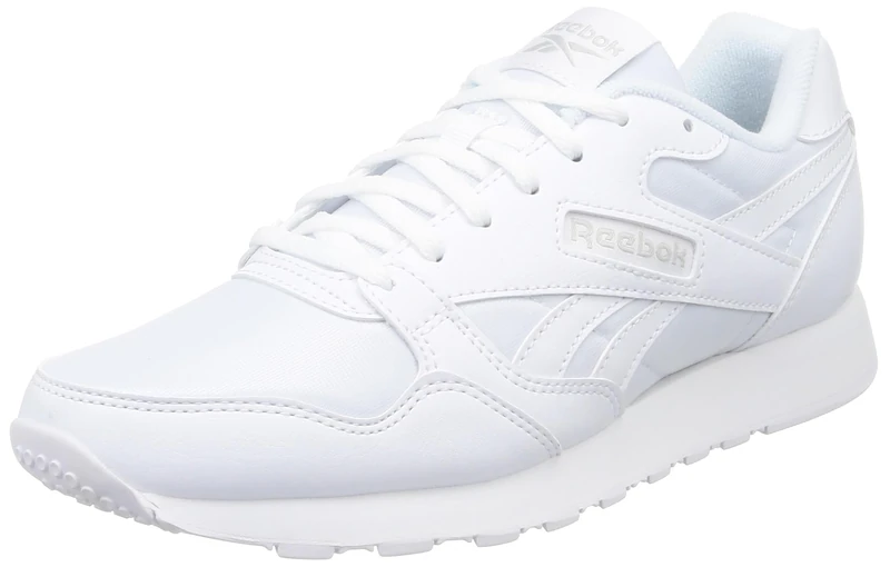 Reebok Men Ultra Flash Sneaker, FTWR White/Pure Grey 1/Steely Fog F23, 3.5