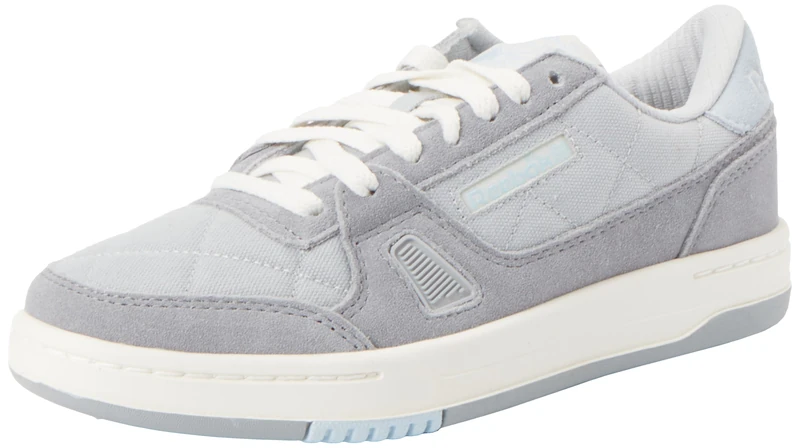 Reebok Men Lt Court Sneaker, Cold Grey 3/Cold Grey 2/Chalk, 4