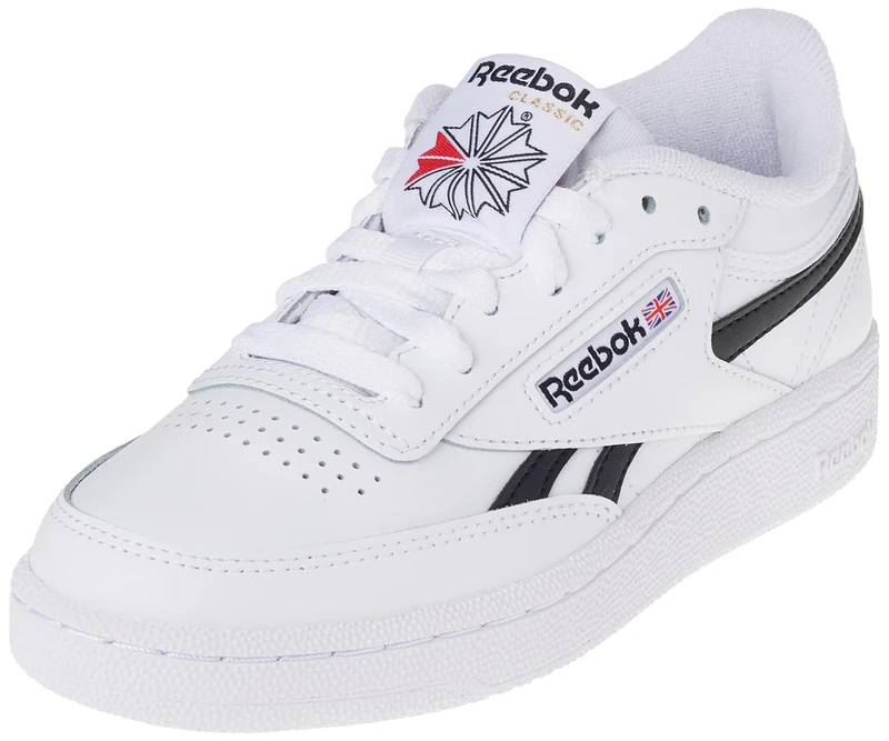 Reebok Club C Revenge Sneaker, FTWR White/Black, 12 UK