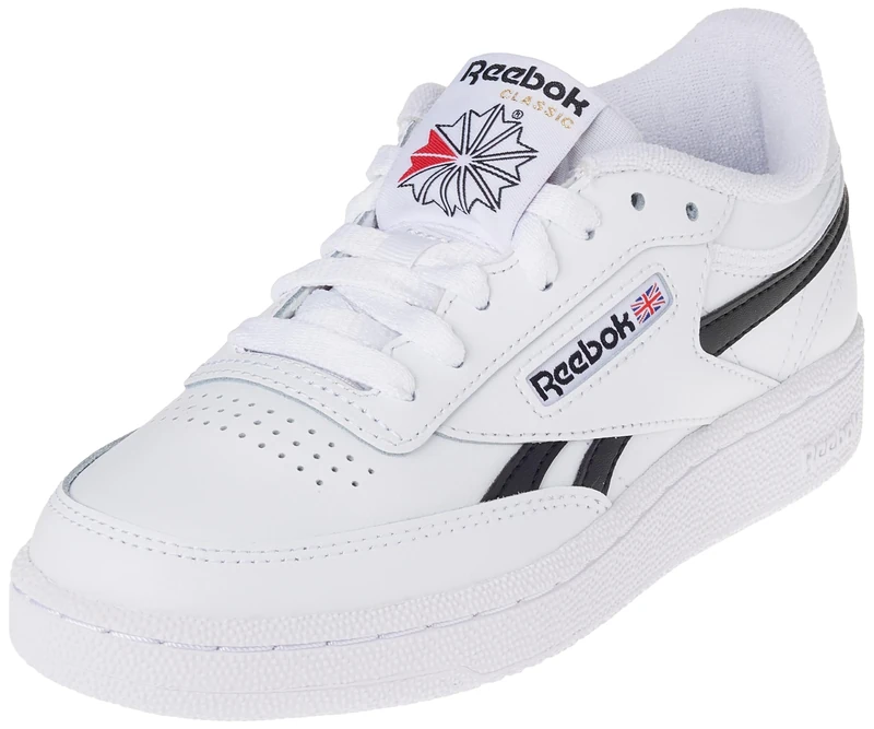 Reebok Men Club C Revenge Sneaker, FTWR White/Black/FTWR White, 7.5