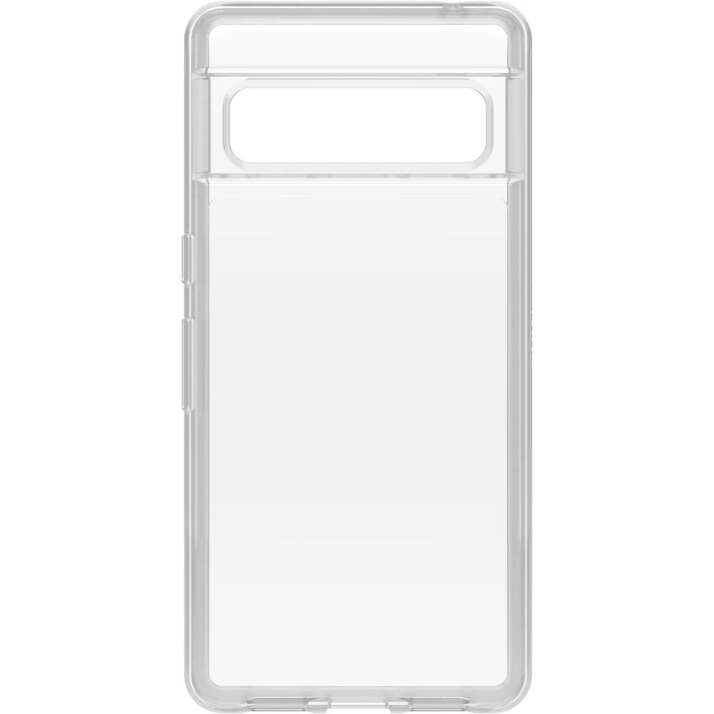 OtterBox Google Pixel 7 Pro Symmetry Series Case - CLEAR, Ultra-Sleek, Wireless Charging Compatible, Raised Edges Protect Camera & Screen