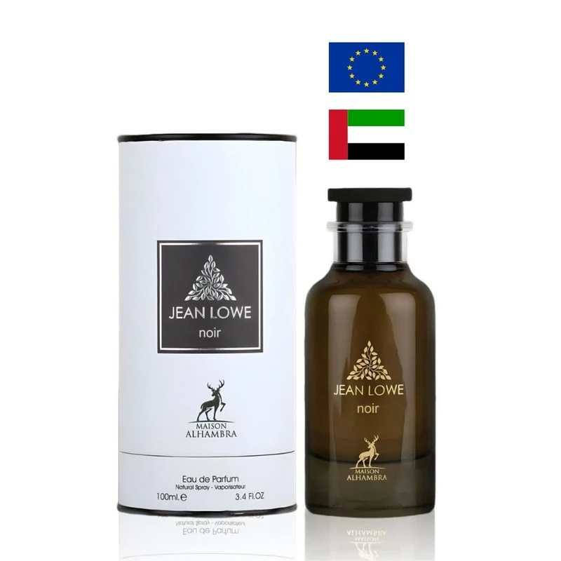 Jean Lowe Maitre by Maison Alhambra for Men - 3.4 oz EDP Spray