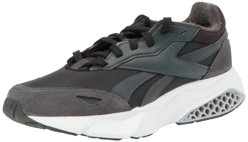 Reebok Men Hexalite Legacy 1.5 Sneaker, Solid DGH Grey/Core Black/FTWR White, 4.5