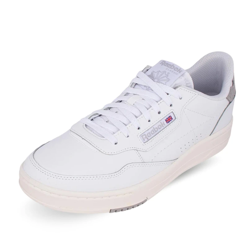 Reebok Men Court Peak Sneaker, FTWR White/Pure Grey 3/Chalk, 4.5