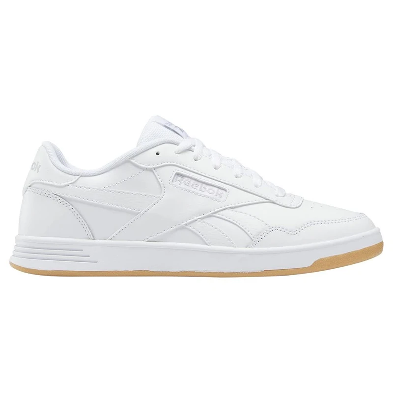 Reebok Men Court Advance Sneaker, FTWR White/FTWR White/Vector Navy, 7.5