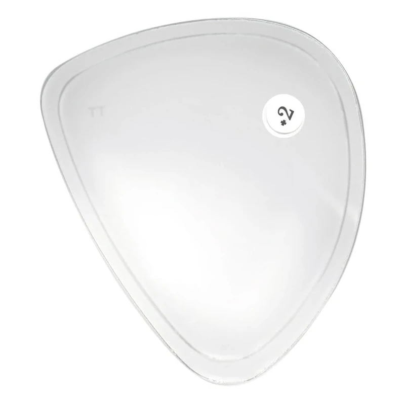 Cressi Big Eyes Evo-Quantum OPT. Lens - Mask Lenses, Transparent, Unisex Adult