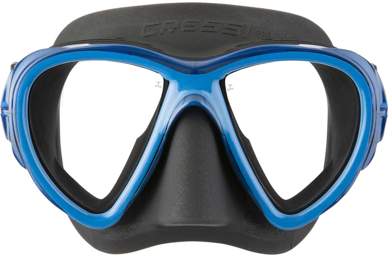 Cressi Fiji Mask - Diving & Snorkelling Mask, One Size, Unisex Adult