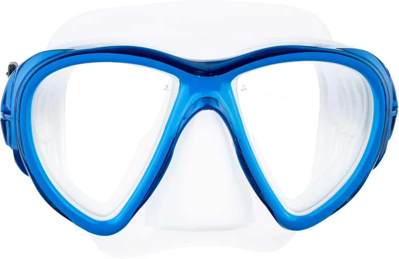 Cressi Fiji Mask - Diving & Snorkelling Mask, One Size, Unisex Adult