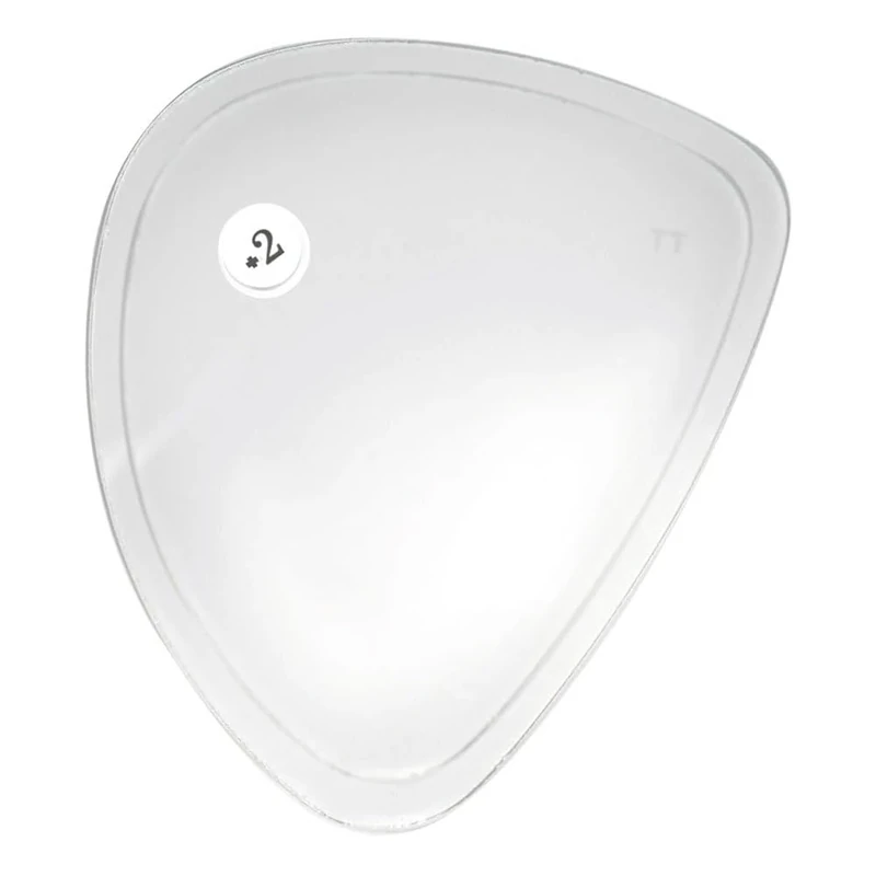 CRESSI Big Eyes Evo-Quantum OPT. Lens - Mask Lenses, Transparent, Unisex Adult