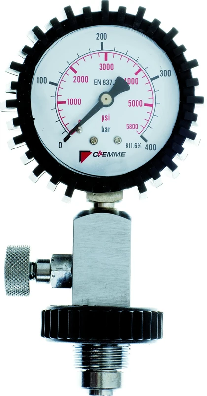 Cressi TEST GAUGE ARA BAR/PSI DIN