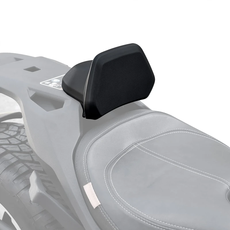 1Up Driver Backrest for Can-Am Ryker, SAUTVS Sport Driver Back Rest Kit for Can Am Ryker 600 900 & Ryker Rally 2019-2022 Accessories (1PCS, Replace #219400960)