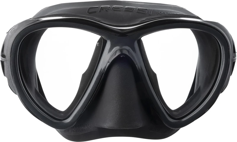 Cressi Fiji Mask - Diving & Snorkelling Mask, One Size, Unisex Adult