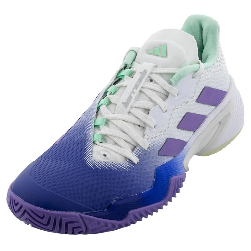 ADIDAS HP7417 Barricade W Sneaker Female Lucid Blue/Violet Fusion/Pulse Mint UK 4.5