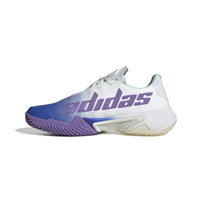 adidas Barricade W, Women's Sneaker, Lucid Blue/Violet Fusion/Pulse Mint, 38 EU, Lucid Blue Violet Fusion Pulse Mint, 5 UK