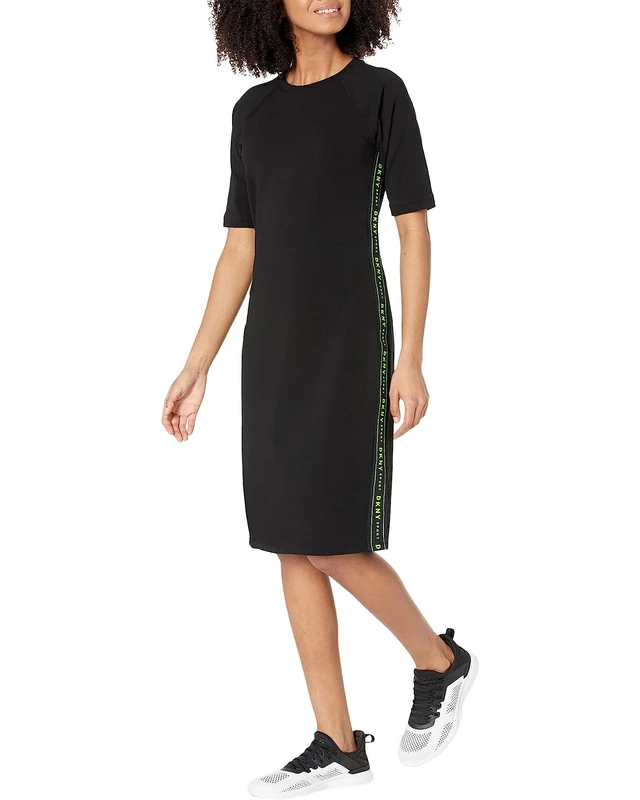 DKNY Women's Sport Sneaker Dress Casual, Zest, M