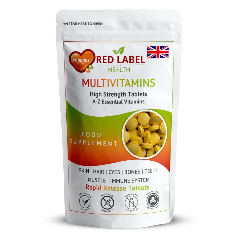 Red Label Health Multivitamin 360 Tablets - One Year Supply