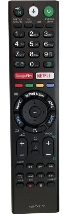 Replacement for sony tv remote control rmf-tx310e for sony remote control for tv KD-49XE8004 KD-49XE8005 KD-43XF8096 KD-43XF8505 KD-43XF8577