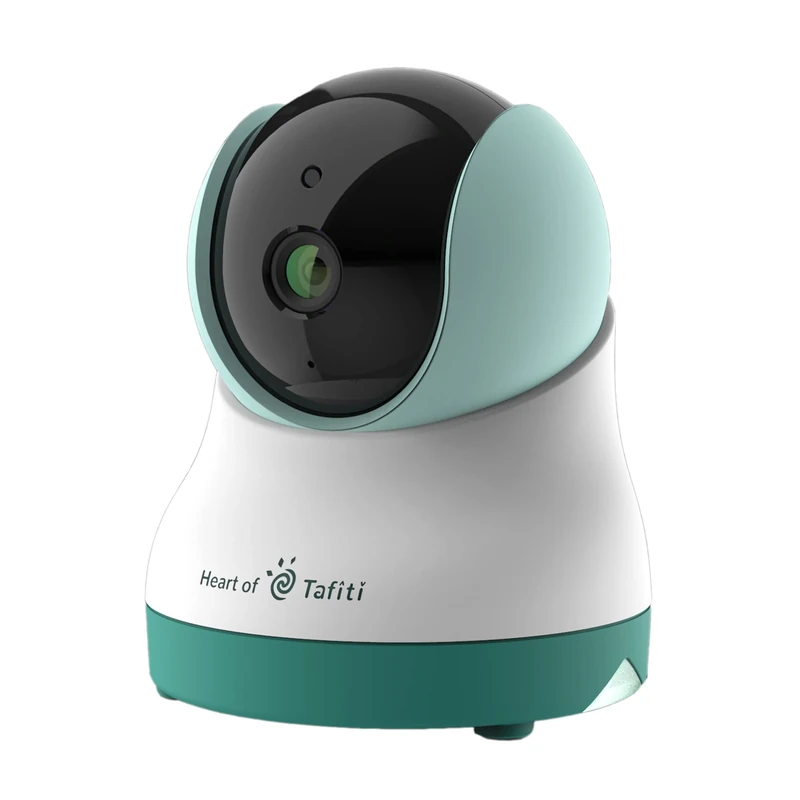 Heart of Tafiti Add-On Camera for Nile 52, Nile 50, 720P HD Resolution, EMF Reduction, Lullaby, Infrared Night Vision and Thermal Sensor