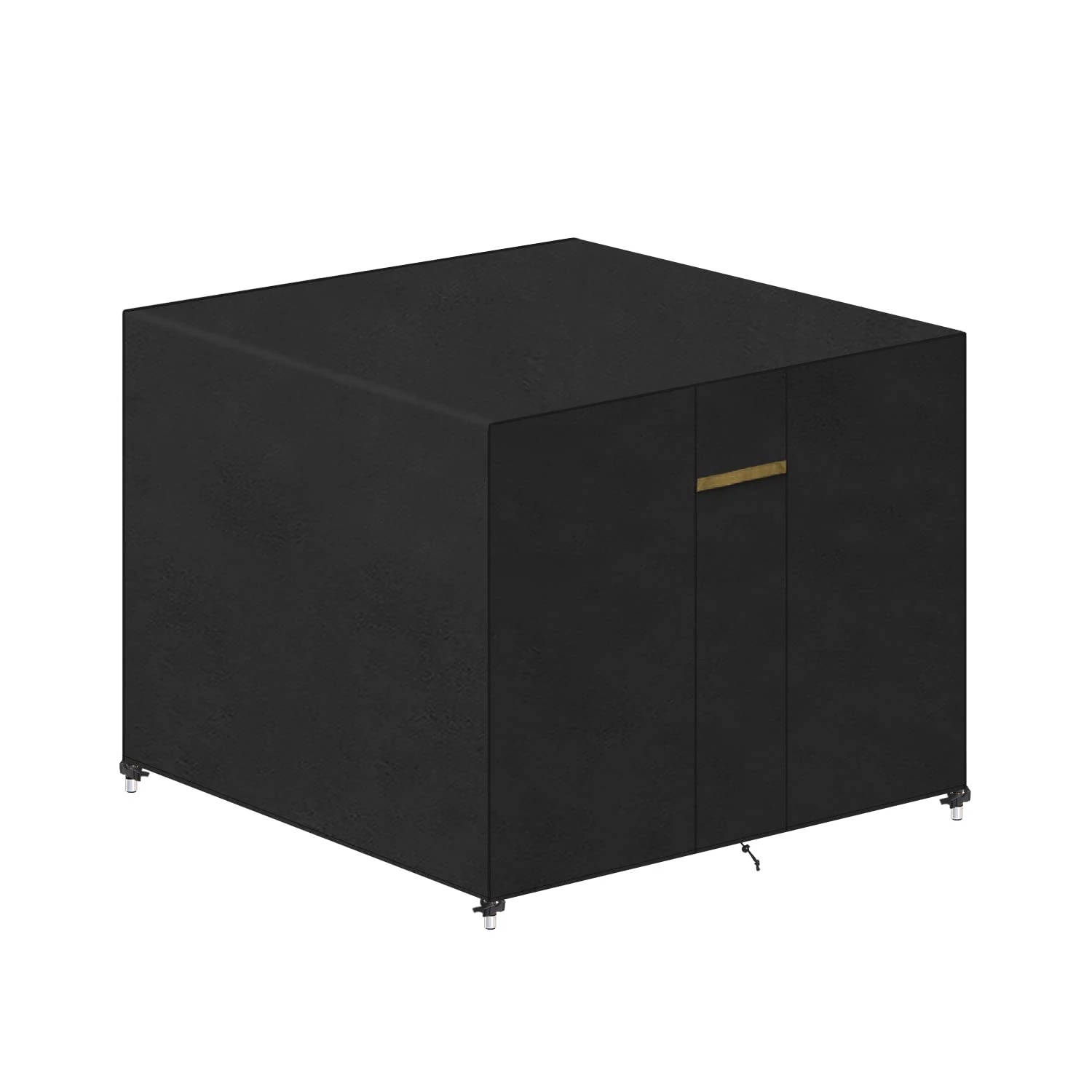 VANSHEIM Outdoor Waterproof Garden Furniture Cover SPA Covers for Hot Tub Square Outdoor Furniture Set Cover Windproof Anti-UV Heavy Duty Oxford Fabric Weatherproof Covers 70x70x70cm