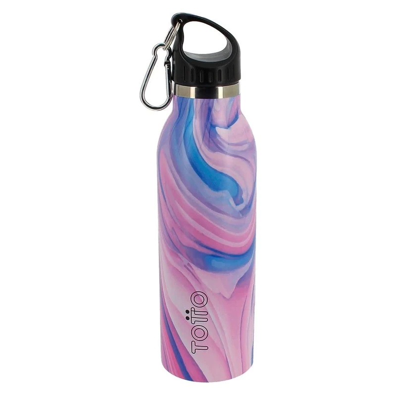 TOTTO Botelllon Gravity 2.0 Bottle, Youth Unisex, Pink (Pink), One Size - Image 1