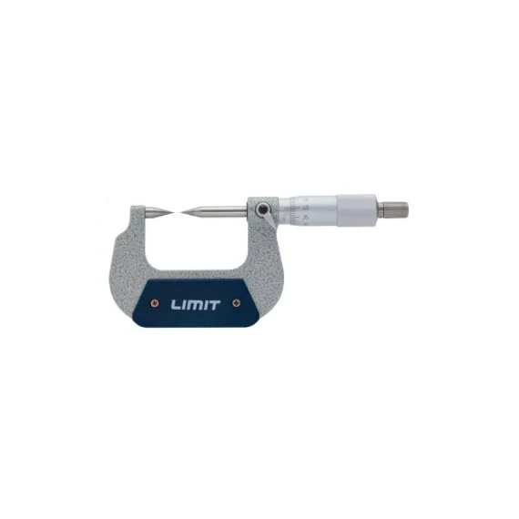 Limit Micrometer with Tapered Tips 0-25 mm Mark
